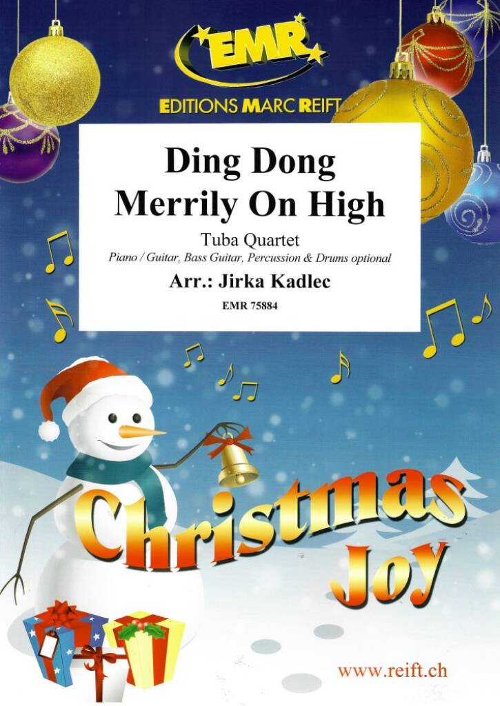 Ding Dong Merrily On High